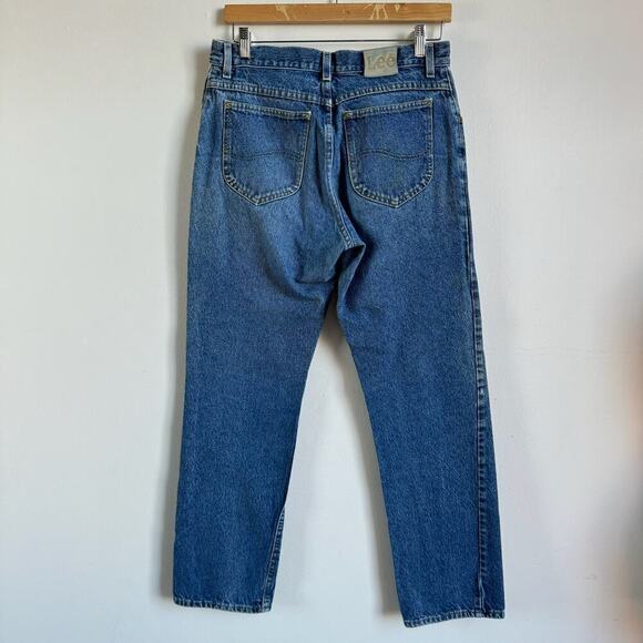 Vintage 90's LEE Straight Leg Medium Wash Jeans - Picture 2 of 5